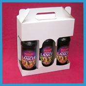 three bottle carrier